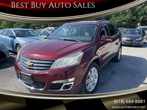 Used 2015 Chevrolet Traverse LT w/ Style and Technology Package FWD image 1