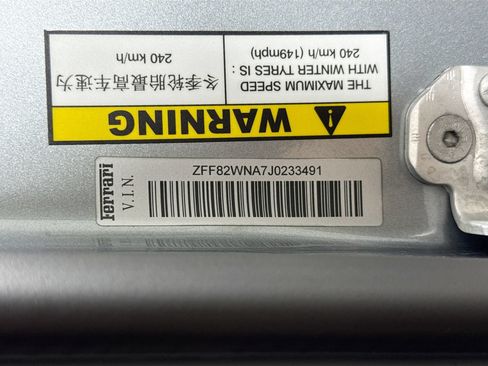 Certified 2018 Ferrari GTC4Lusso AWD/4WD image 29