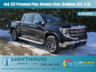 New 2026 GMC Sierra 1500 SLT w/ SLT Premium Plus Package