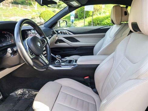 Used 2021 BMW 430i Convertible w/ M Sport Package RWD image 21