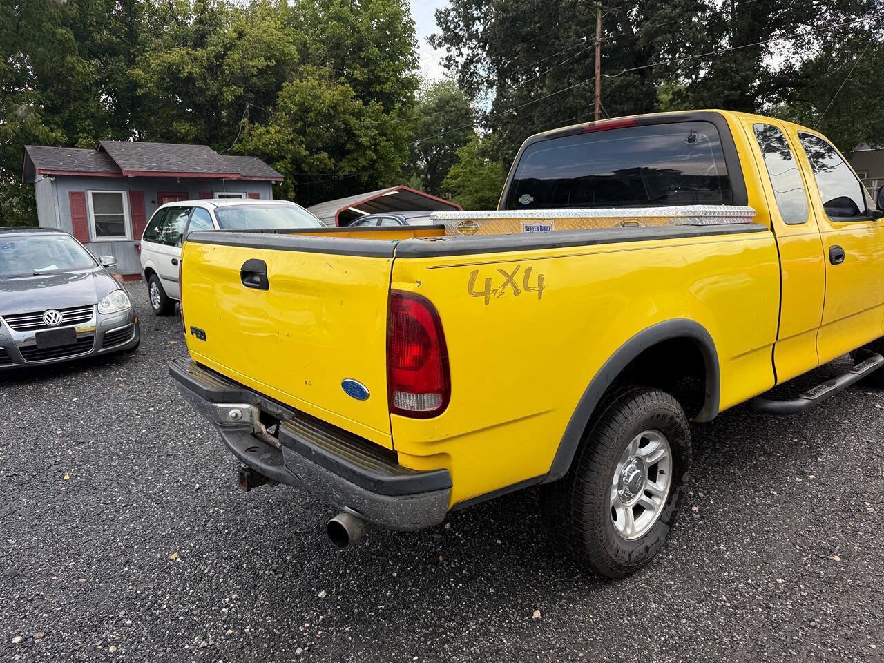 Used 1998 Ford F150 4x4 SuperCab image 8