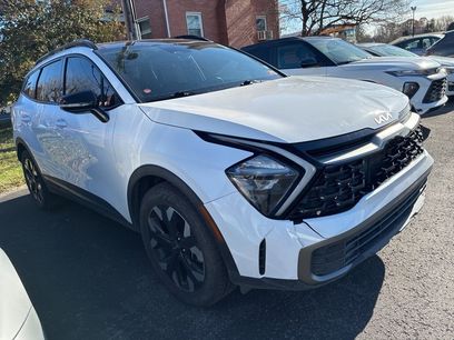 Used 2023 Kia Sportage X-Line w/ X-Line Premium Package