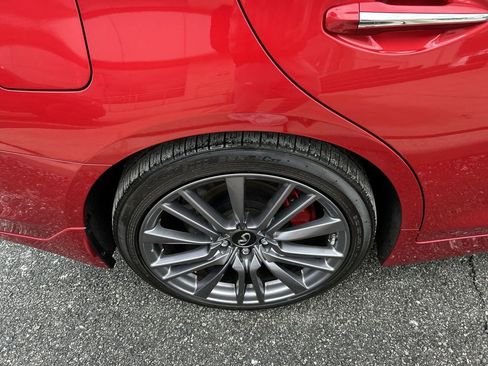 Certified 2024 INFINITI Q50 Red Sport 400 AWD/4WD image 12
