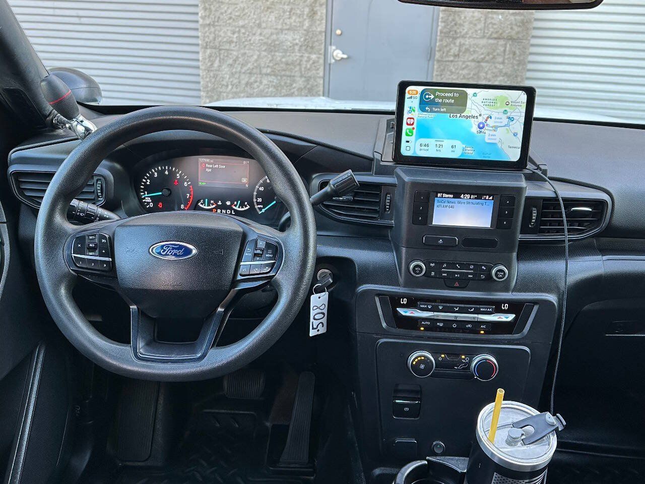 Used 2020 Ford Explorer 4WD Police Interceptor image 16
