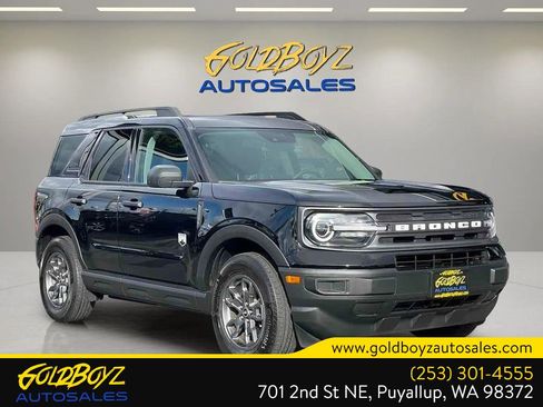 Used 2024 Ford Bronco Sport Big Bend image 2