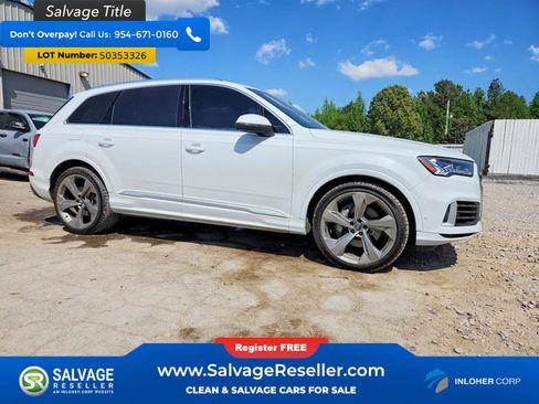 Used 2020 Audi Q7 3.0T Prestige w/ Prestige Package AWD/4WD image 5