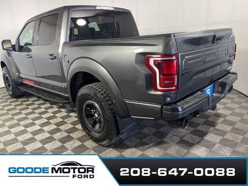 Certified 2017 Ford F150 Raptor w/ Equipment Group 802A Luxury image 3