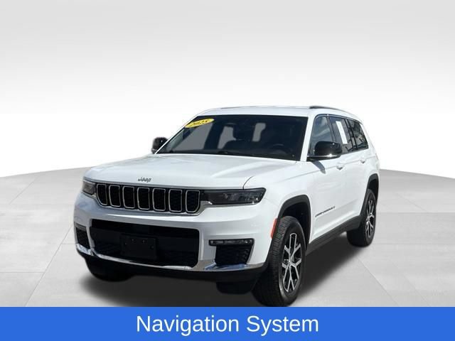 Used 2025 Jeep Grand Cherokee L Limited w/ Trailer Tow Package AWD/4WD image 1