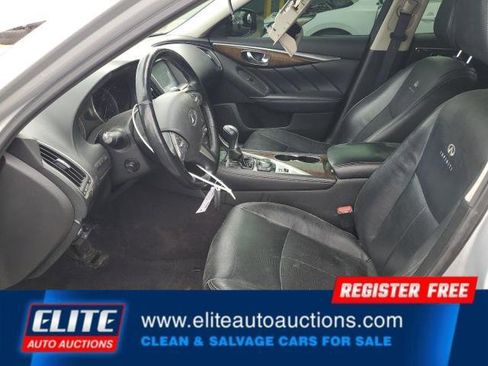 Used 2014 INFINITI Q50 Premium w/ Technology Package image 14