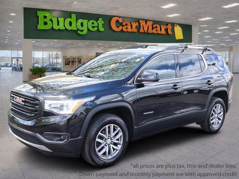 Used 2018 GMC Acadia SLE FWD image 1