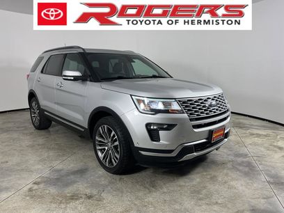 Used 2019 Ford Explorer Platinum