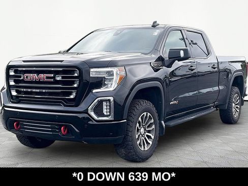 Used 2022 GMC Sierra 1500 AT4 w/ AT4 Premium Package AWD/4WD image 1