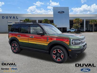 New 2025 Ford Bronco Sport Free Wheeling w/ Convenience Package