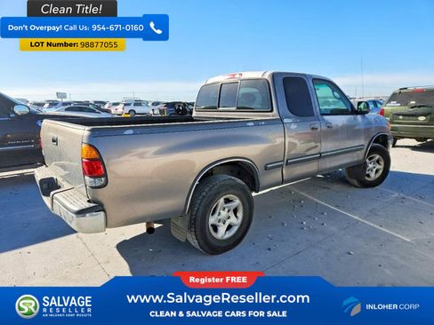 Used 2002 Toyota Tundra SR5 image 4