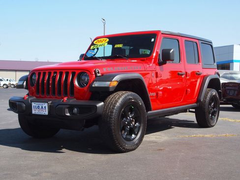 Used 2021 Jeep Wrangler Unlimited Rubicon image 5
