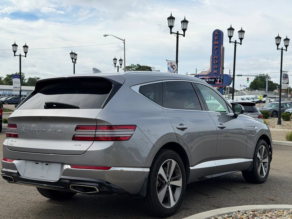 Used 2024 Genesis GV80 2.5T w/ Advanced Package AWD/4WD image 5