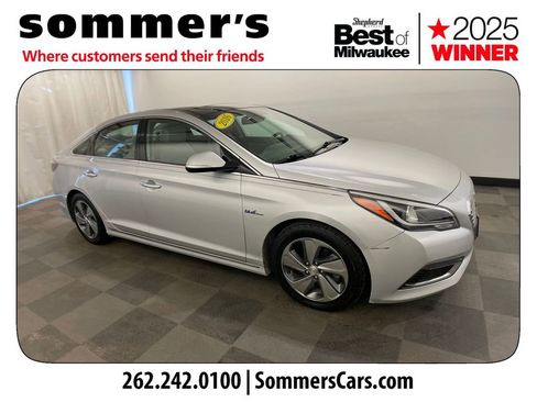 Used 2016 Hyundai Sonata Limited w/ Option Group 02 image 6