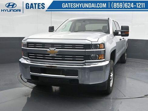 Used 2016 Chevrolet Silverado 2500 W/T w/ WT Fleet Convenience Package image 6