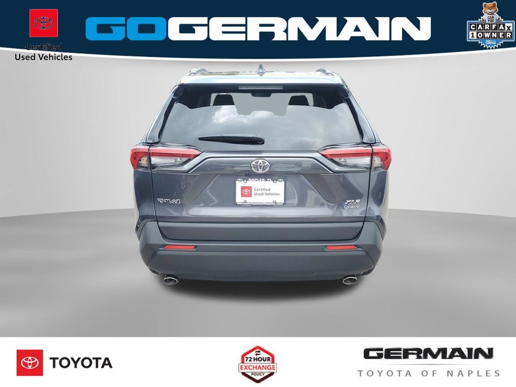 Certified 2025 Toyota RAV4 XLE AWD/4WD image 10