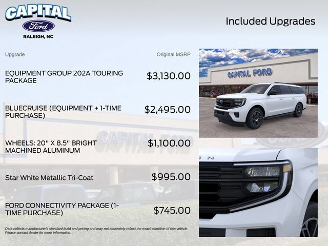 New 2026 Ford Expedition Max Active AWD/4WD image 5