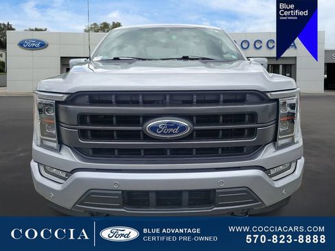 Certified 2021 Ford F150 Lariat w/ Equipment Group 502A High AWD/4WD image 2