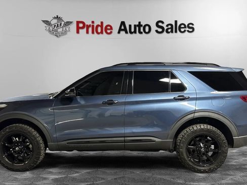 Used 2020 Ford Explorer ST w/ Premium Technology Package AWD/4WD image 4