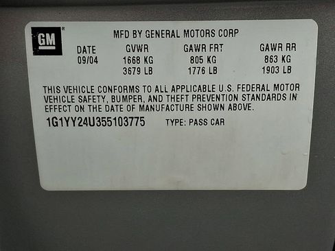 Used 2005 Chevrolet Corvette Coupe w/ Preferred Equipment Group image 22