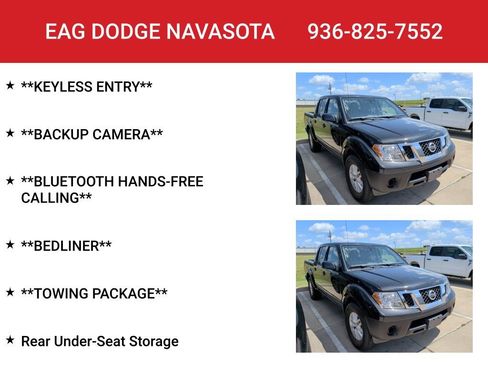 Used 2019 Nissan Frontier SV RWD image 4