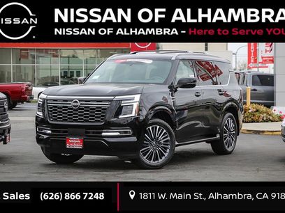 New 2025 Nissan Armada Platinum Reserve