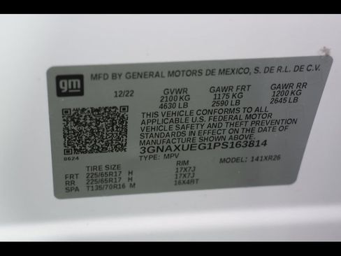 Used 2023 Chevrolet Equinox LT AWD/4WD image 29