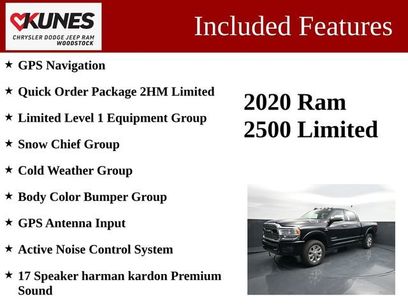Used 2020 RAM 2500 Limited