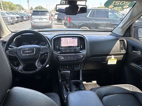 Certified 2021 GMC Canyon AT4 w/ Driver Alert Package AWD/4WD image 19