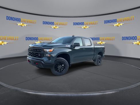 New 2026 Chevrolet Silverado 1500 Custom Trail Boss image 7