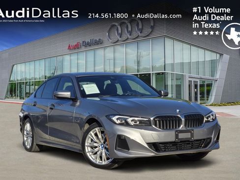 Used 2023 BMW 330e image 1