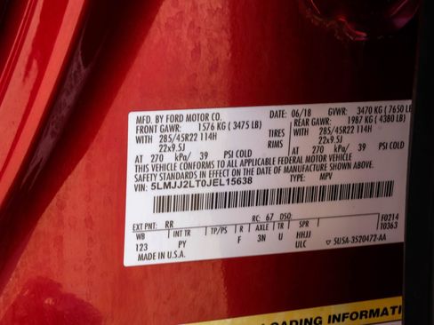 Used 2018 Lincoln Navigator Reserve w/ Technology Package image 76