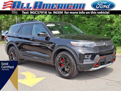 Certified 2022 Ford Explorer Timberline w/ Timberline Technology Package