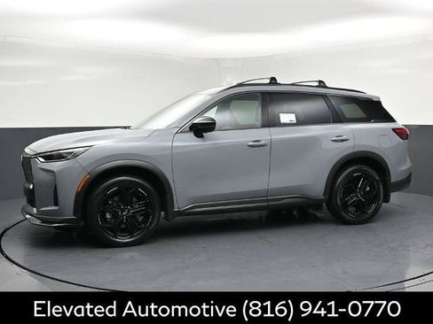 Certified 2026 INFINITI QX60 Sport w/ Dark Cargo Package AWD/4WD image 2