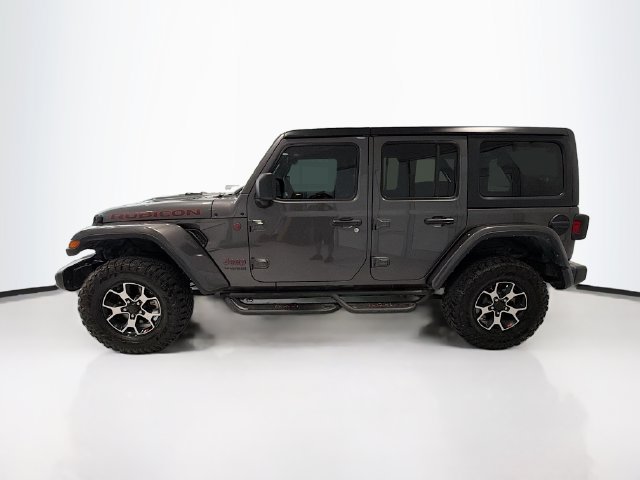 Used 2022 Jeep Wrangler Unlimited Rubicon w/ Cold Weather Group AWD/4WD image 4