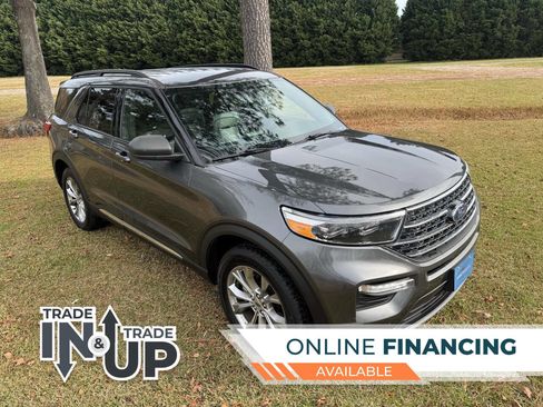Used 2020 Ford Explorer XLT w/ Equipment Group 202A image 1