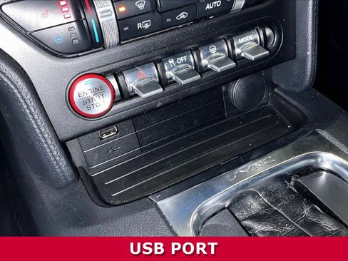 Used 2023 Ford Mustang GT Premium w/ Mustang Nite Pony Package RWD image 14