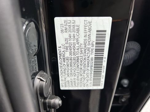 Used 2023 Honda Passport EX-L image 28