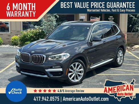 Used 2019 BMW X3 sDrive30i w/ Convenience Package RWD image 1