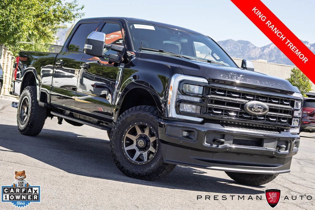 Used 2024 Ford F350 King Ranch w/ Tremor Off-Road Package AWD/4WD image 1