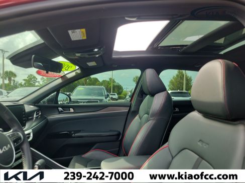 Certified 2024 Kia K5 GT FWD image 22