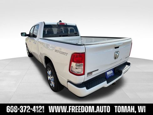Used 2022 RAM 1500 Big Horn AWD/4WD image 3