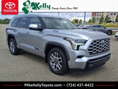 New 2025 Toyota Sequoia 1794 Edition