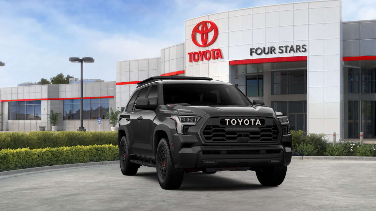 New 2026 Toyota Sequoia TRD Pro AWD/4WD image 56