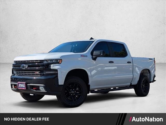 Used 2021 Chevrolet Silverado 1500 LT Trail Boss w/ Convenience Package II AWD/4WD image 1