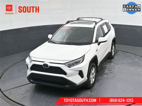 Used 2021 Toyota RAV4 XLE w/ Convenience Package image 44