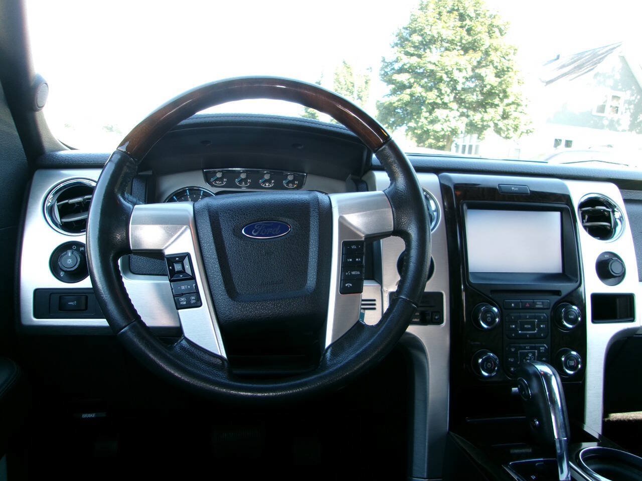 Used 2013 Ford F150 Platinum AWD/4WD image 6
